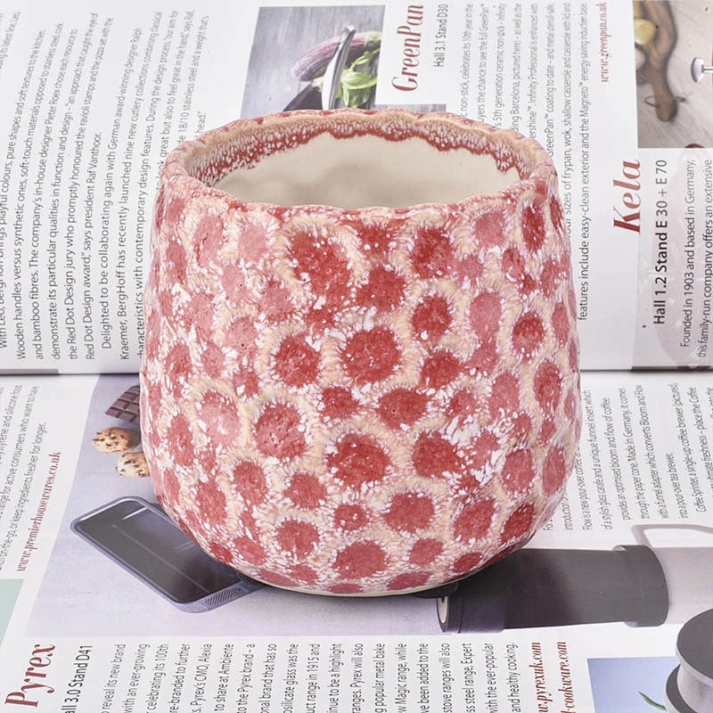 Mable ceramic candle jar votive candle tumbler party decoration