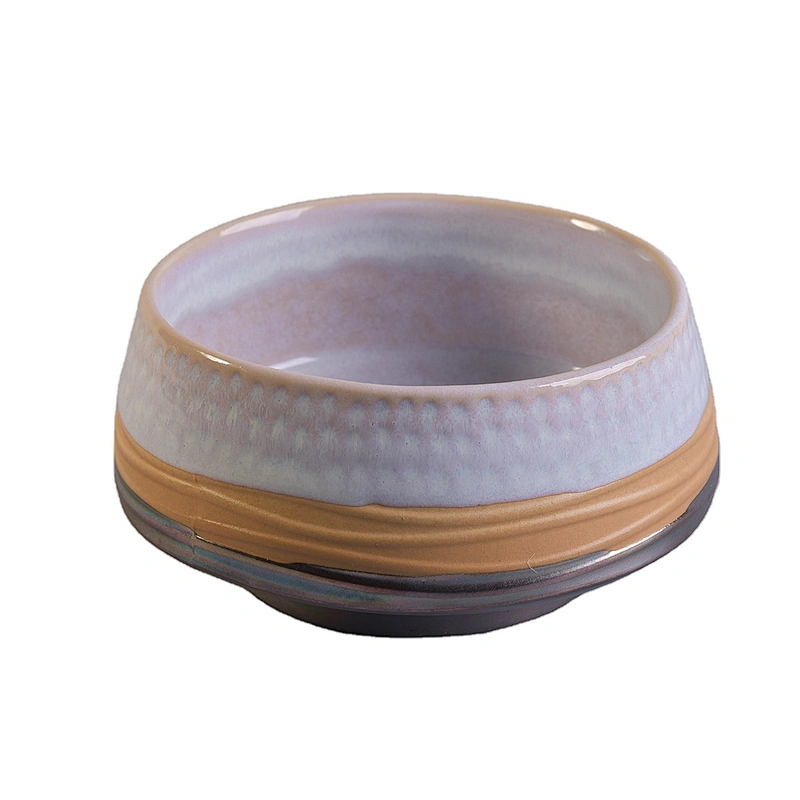 Sunny Custom large ceramic candle holder containers 20oz