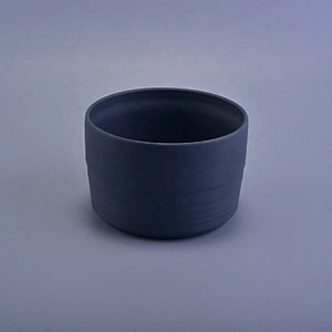 1000ml Luxury ceramic candle holders for home decoration