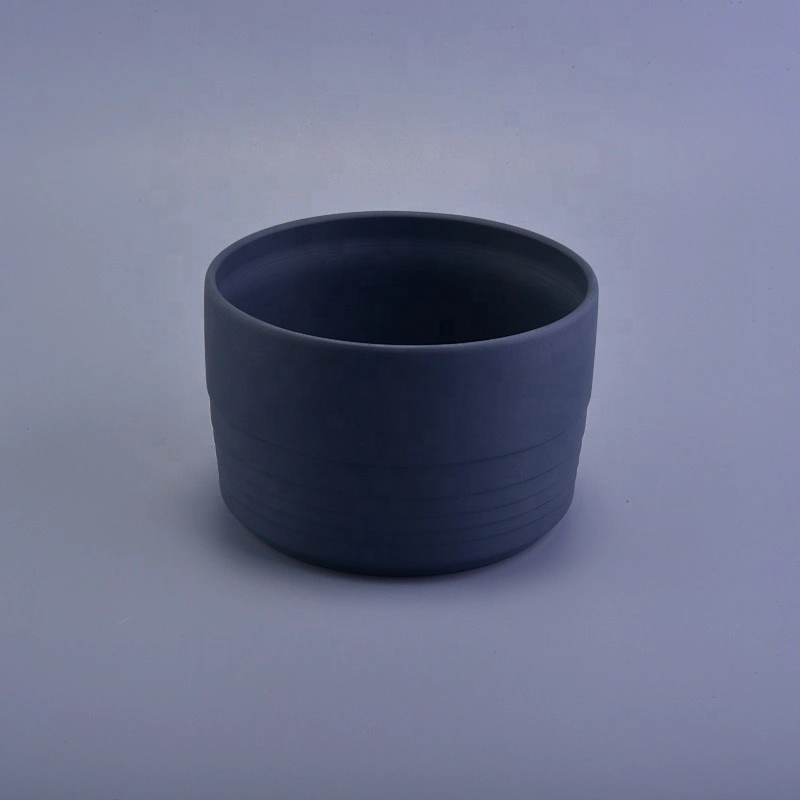 1000ml Luxury ceramic candle holders for home decoration