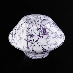 Luxury custom glass scented candle container wholesales