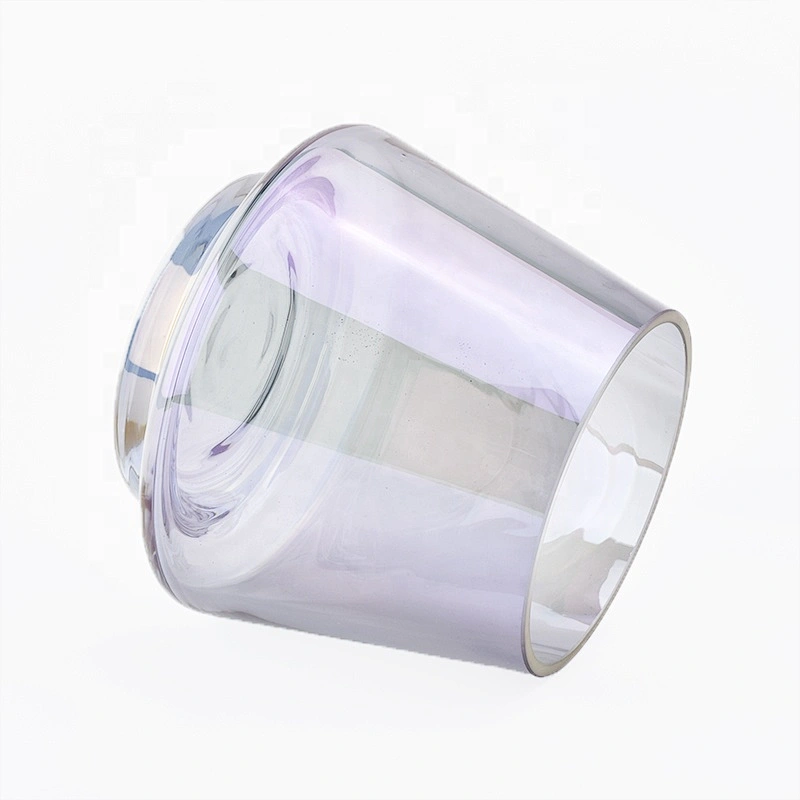 435ML Elegant Glass Candle Jar for home decoration