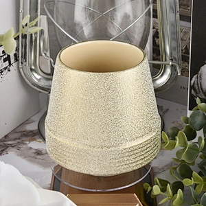Unique fashionable ceramic candle bowls