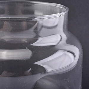Glass Jars for candle making home decoration wholesales