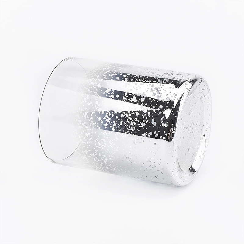 Home decorative candle jars luxury glass candle holder