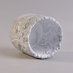 Luxury concrete candle holder for home decoration wholesales