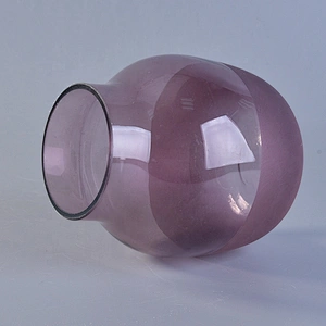 800ml Coloured Glass Candle cup decorative candle container home Decor