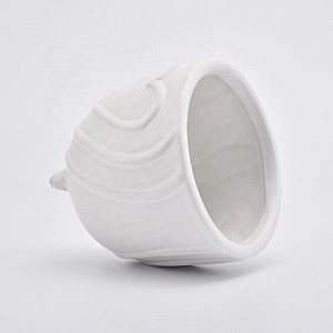 Unique ceramic candelabra frosted wholesales candle holder