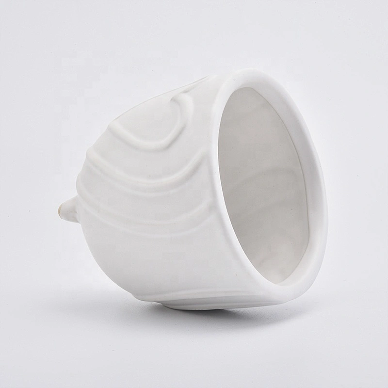 Unique ceramic candelabra frosted wholesales candle holder