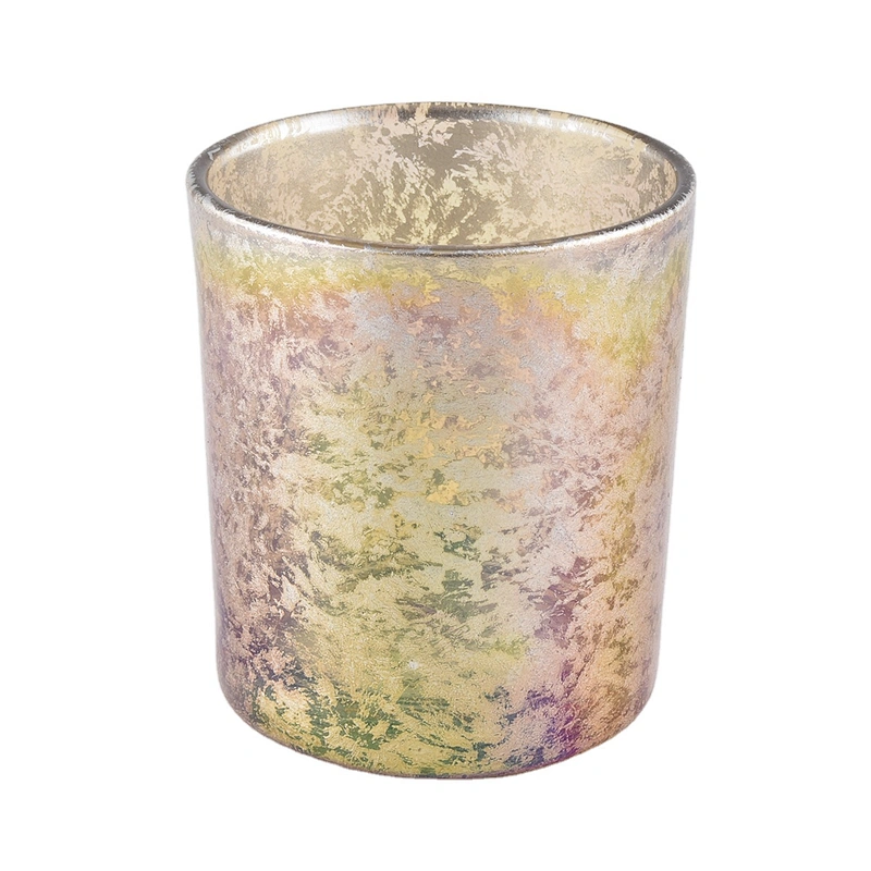 Sunny tealight luxury gold glass candle holder 10oz 20oz