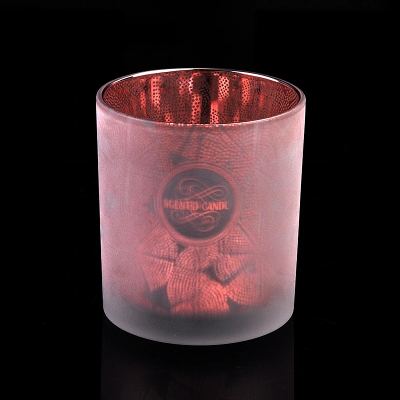 Luxury matte tealight empty candle jars for luxury candle making