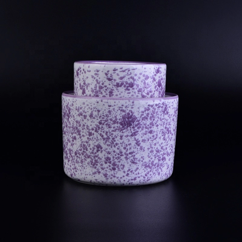 Unique custom ceramic tea light candle holder
