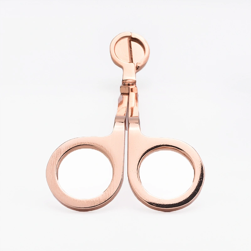 Customized  logo candle wick trimmer rose gold wick trimmer wholesale