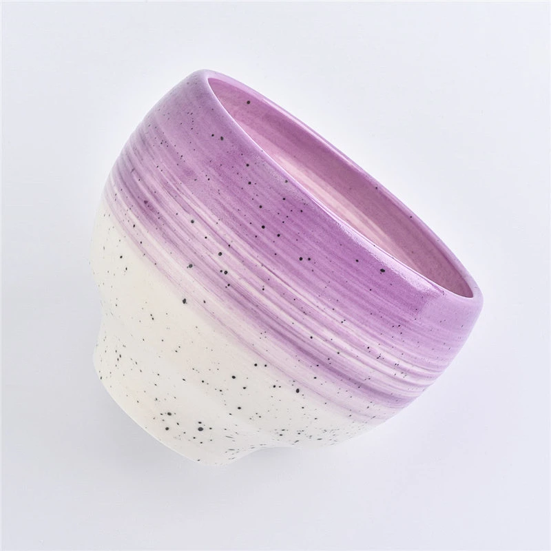 Sunny design ceramic candle jars  candle containers wedding decor