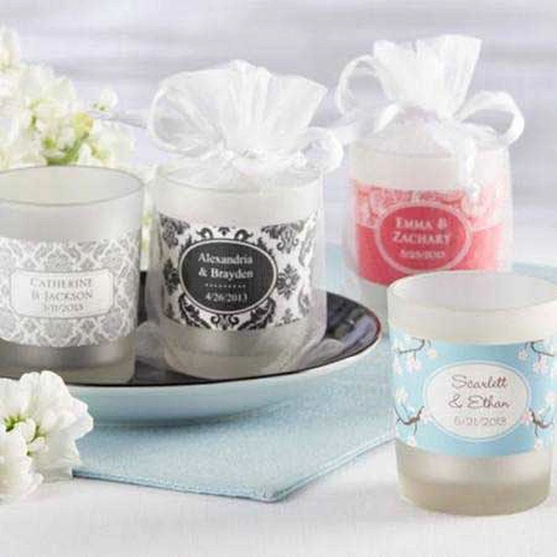 customized adhesive label sticker for glass