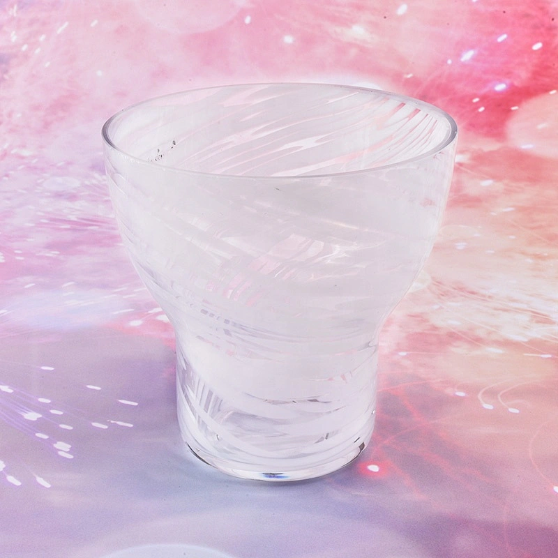 Special hurricane Glass Candle jars pillar candle Holder home Decor factory