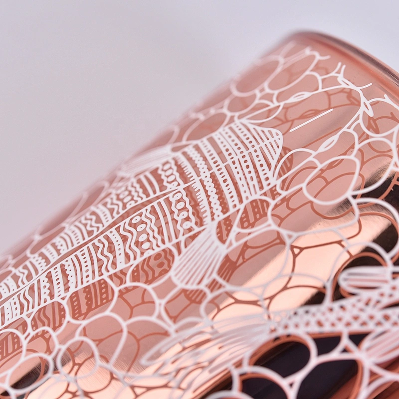 Sunny Luxury mercury votive candle glass holders wholesales