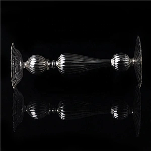 Glass candlesticks crystal globe candle holder borosilicate glass home decor
