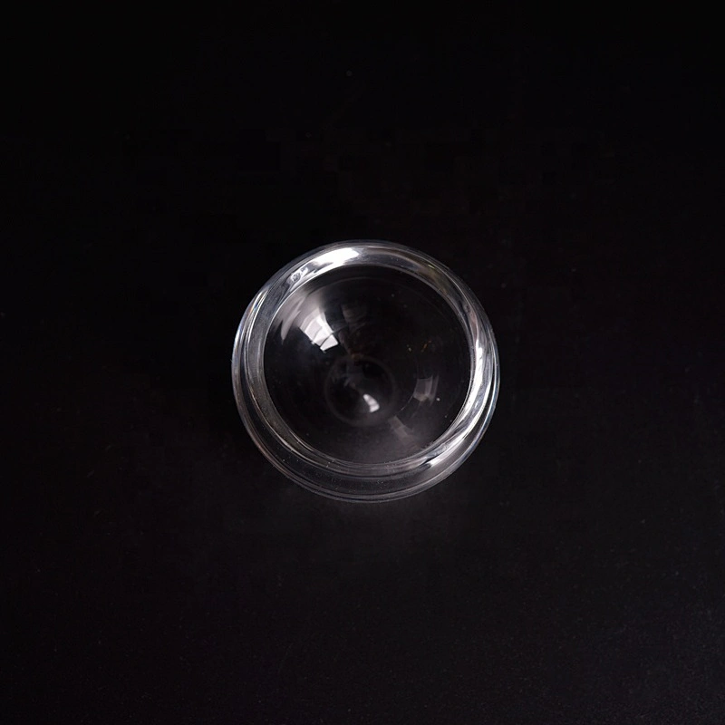 20ml plain glass short candle holder round home decoration wholesale