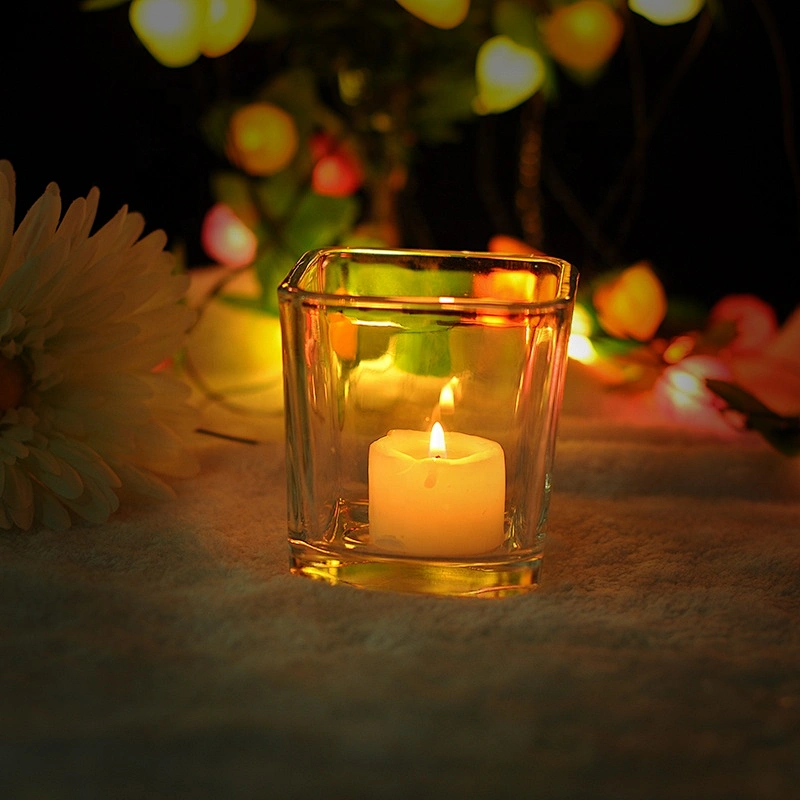 Wholesale Crystal Glass Tea Light Candle Holders