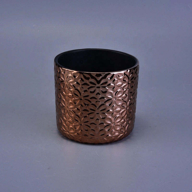 Manufacturer custom decorative ceramic candle holders