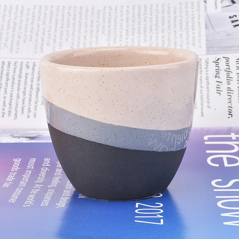 40ml mini round ceramic candle cups votive candle holder home decor