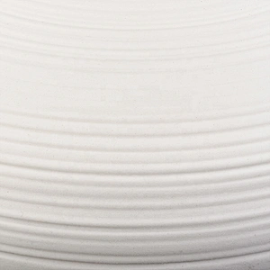 Matte handmade candle scented holder ceramic candle jar with flower home decor wholesale