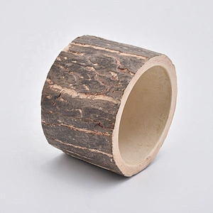 10oz Barky Concrete Holder Cement Candle Jars for Soy Wax Home Decor Wholesales