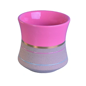 10oz Wholesales unique custom ceramic candle holders