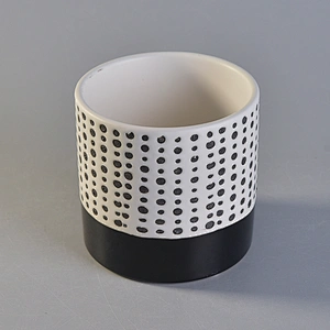 white ceramic candle vessel bulk ceramic candle holders