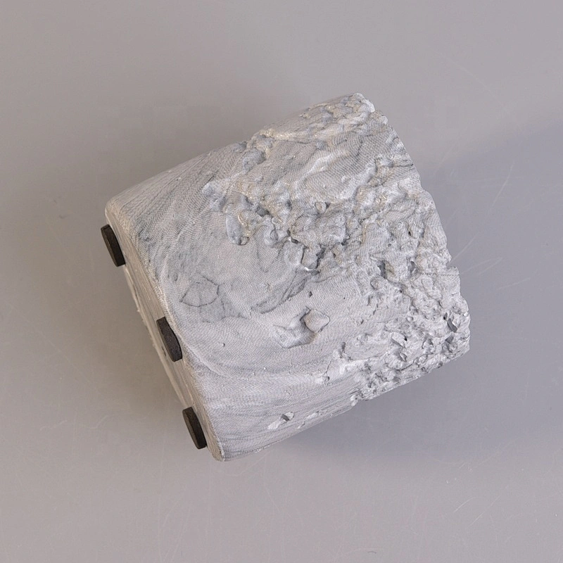 Luxury concrete candle holder for home decoration wholesales