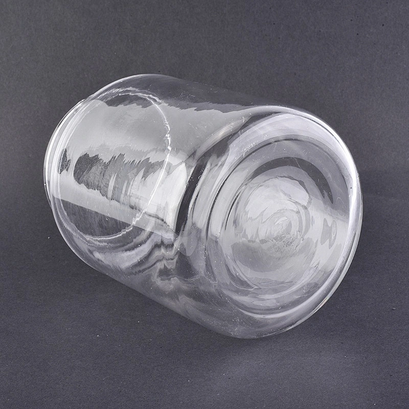 850ml Transparent candle jar pillar glass candle container home decor