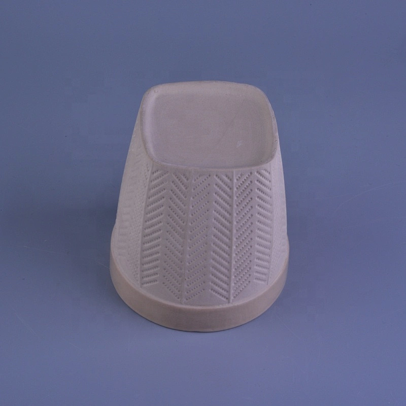 6oz 8oz 10oz Suppliers brown ceramic candle holder