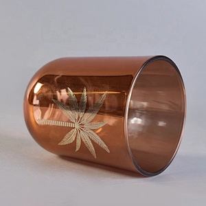 Wholesales candle container glass candle jars in bulk