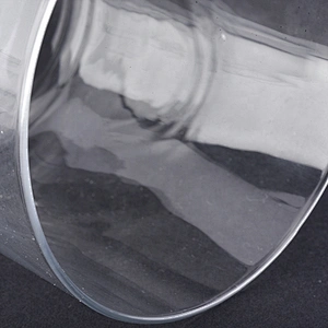 13oz Round Base Clear Glass Candle Jars Home Decor