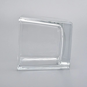 glass jars for candle making, 580ml square glass candle vessel