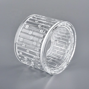 private packaging glass candle jars wholesale