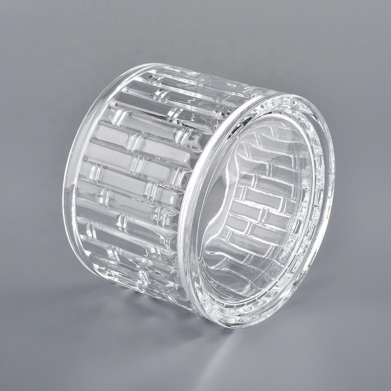 private packaging glass candle jars wholesale
