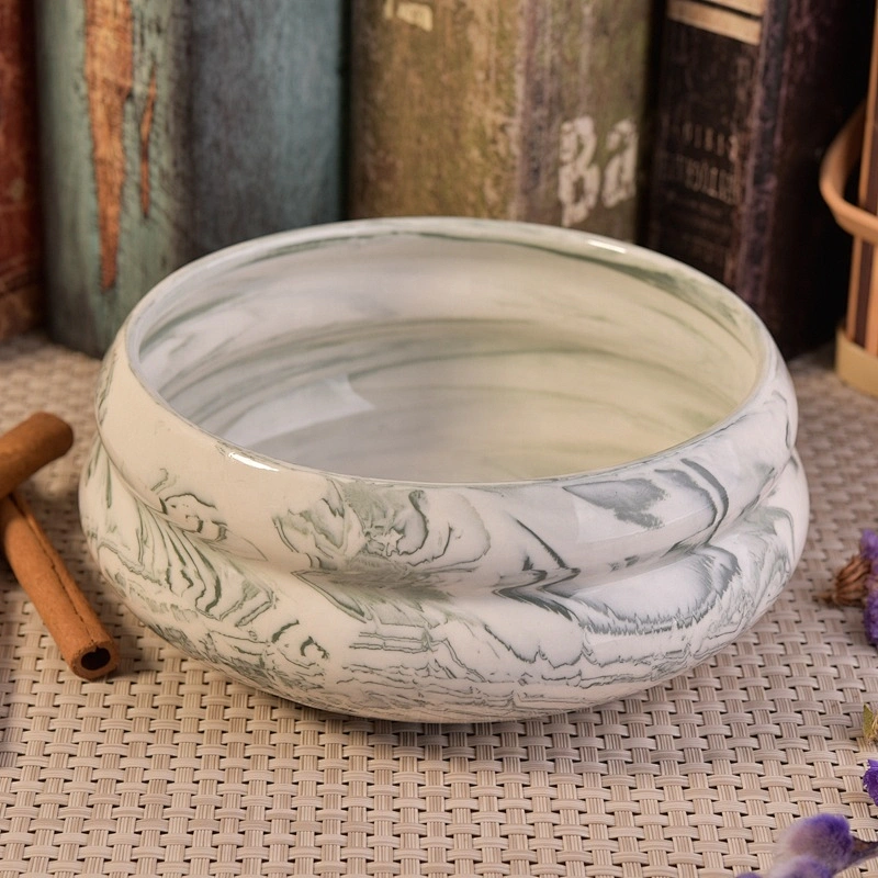 Unique ceramic scented votive candle bowl custom candle holders wedding decor wholesale