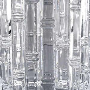 8oz 16oz Sunny crystal luxury custom empty Glass candle holders wholesales