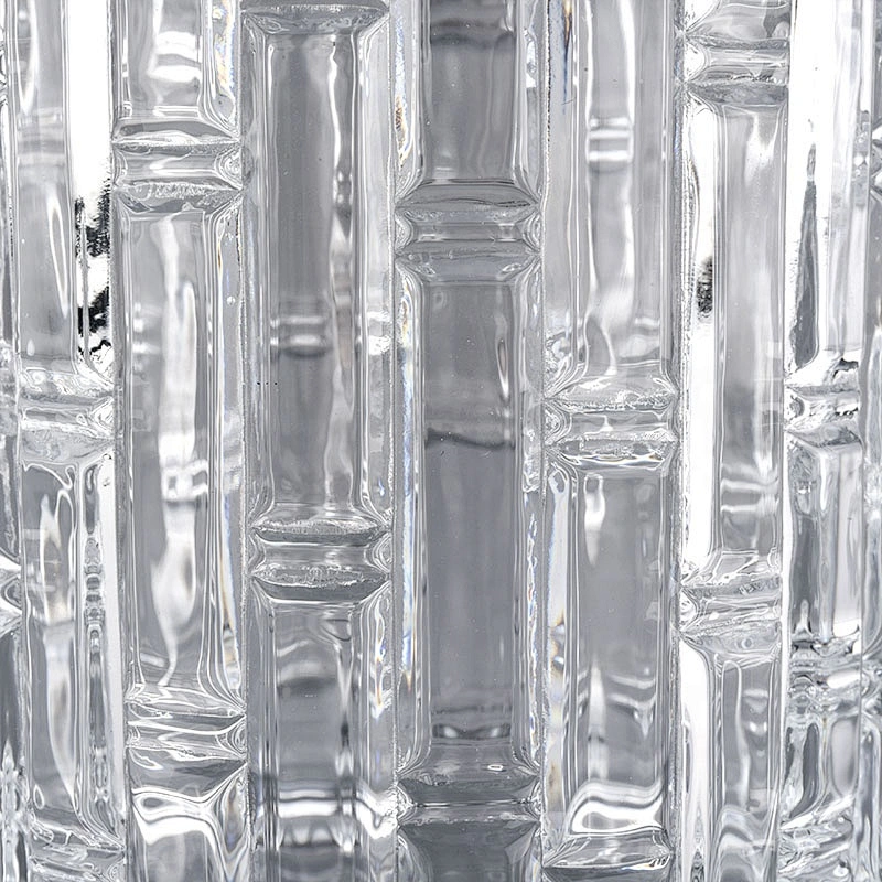 8oz 16oz Sunny crystal luxury custom empty Glass candle holders wholesales