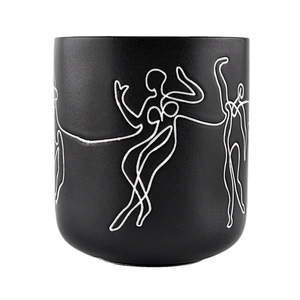 customized ceramic candle jars for luxury market