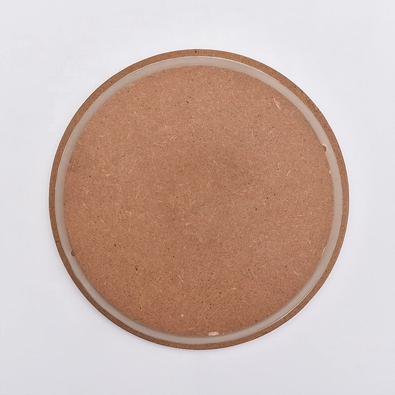 Round wooden lid for candle jar wholesales