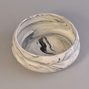 Vintage ceramic votive candle container wholesales