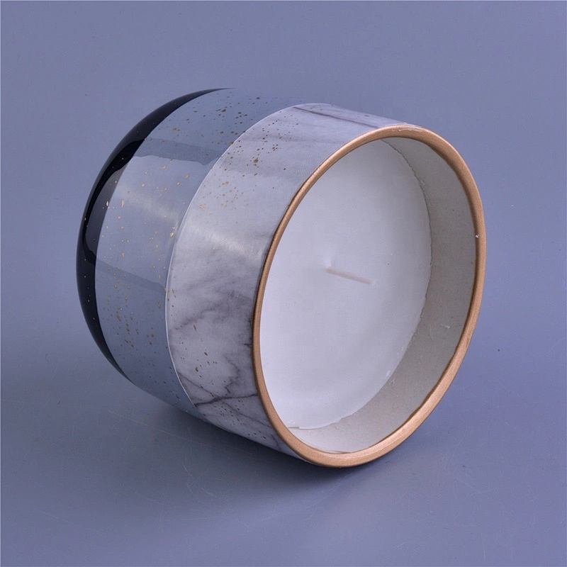 Supplier luxury tealight ceramic candle holders