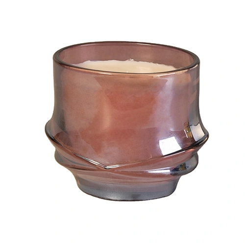 10oz 12oz 14oz Sunny new design gold empty glass candle jar holders
