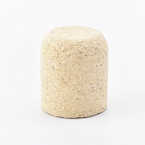 Wooden bottle cork stopper for glass tubes wholesales