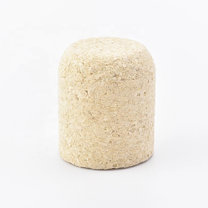 Wooden bottle cork stopper for glass tubes wholesales