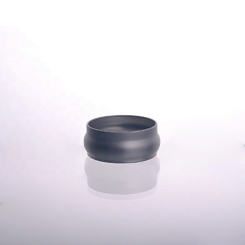 Home decoration silver Metal Candle tins with lid