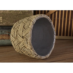 Sunny new design custom cement candle holders